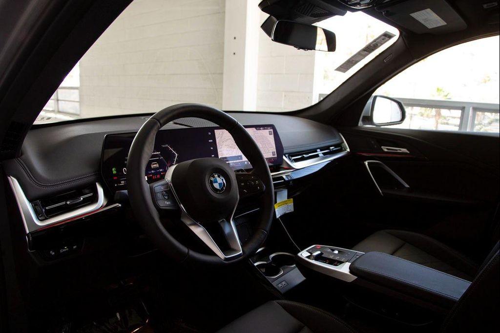 new 2025 BMW X1 car, priced at $46,265