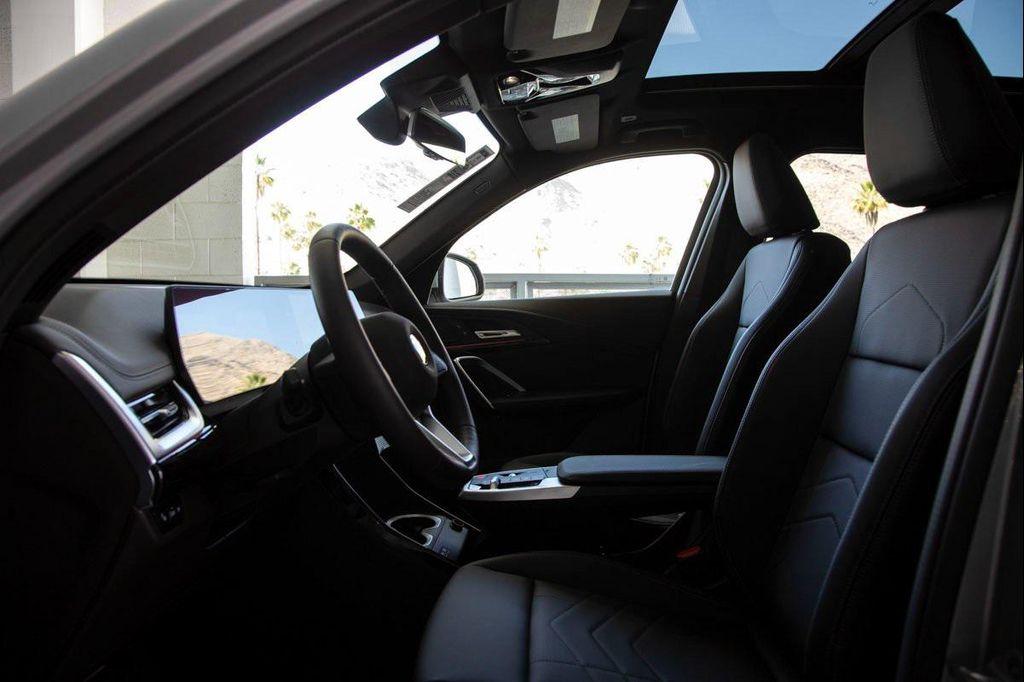 new 2025 BMW X1 car, priced at $46,265