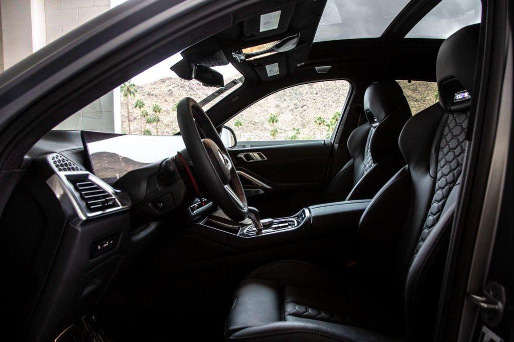 new 2026 BMW X6 M car, priced at $147,750