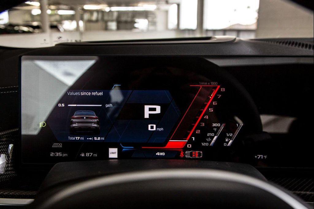 new 2026 BMW X6 M car, priced at $147,750