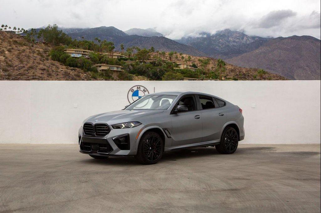 new 2026 BMW X6 M car, priced at $147,750