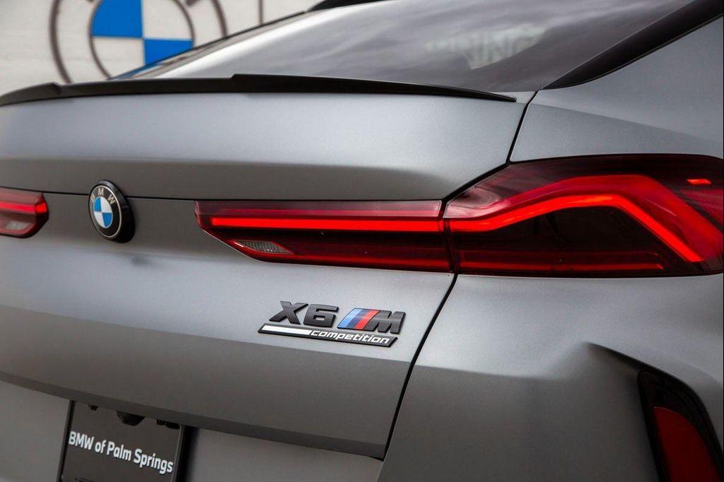 new 2026 BMW X6 M car, priced at $147,750