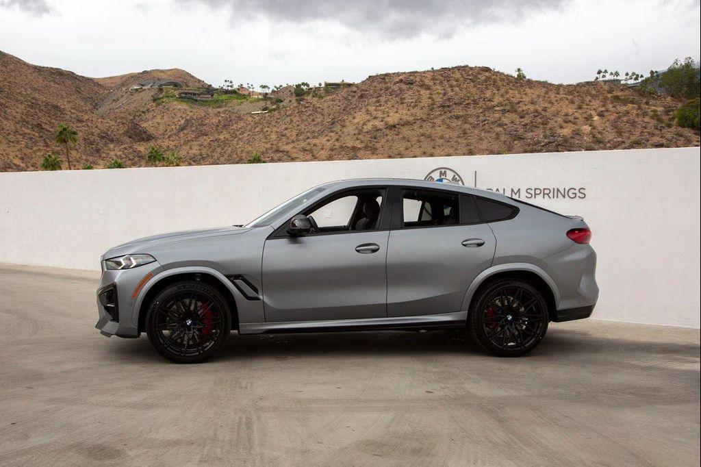 new 2026 BMW X6 M car, priced at $147,750