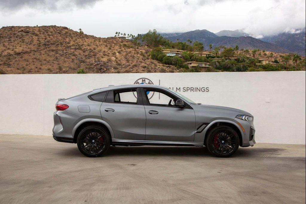 new 2026 BMW X6 M car, priced at $147,750