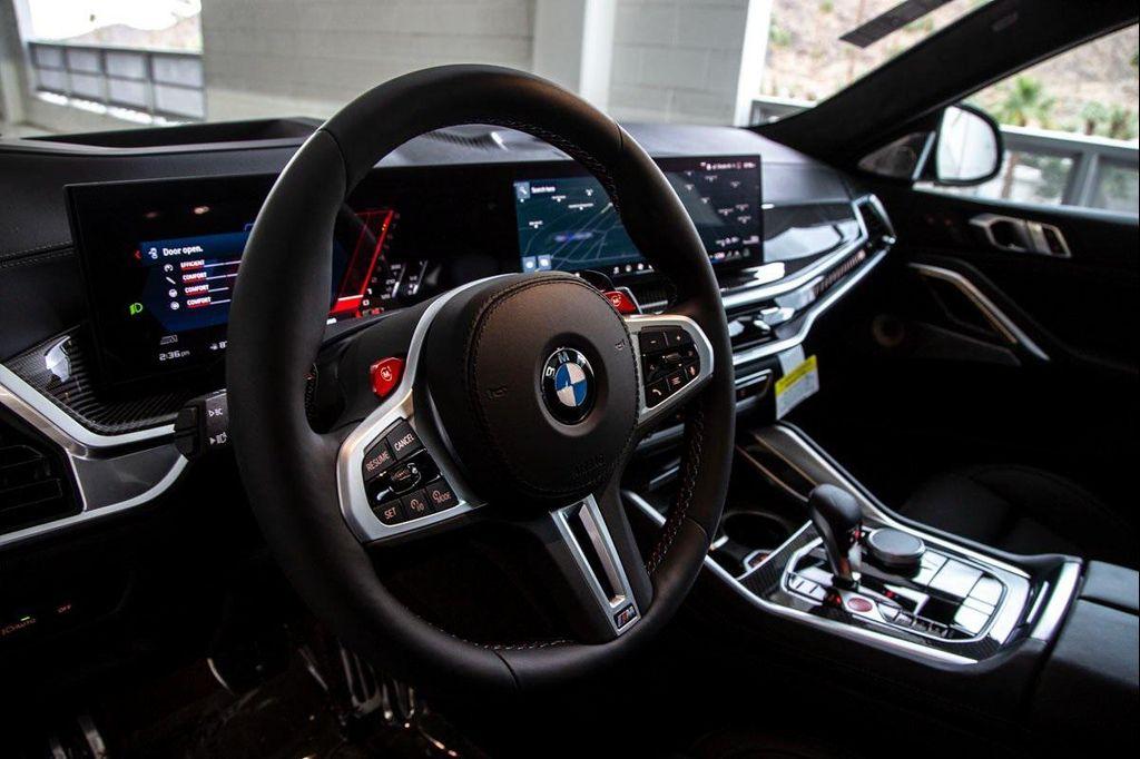 new 2026 BMW X6 M car, priced at $147,750