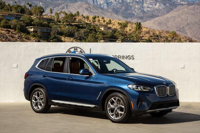 used 2024 BMW X3 car, priced at $48,488