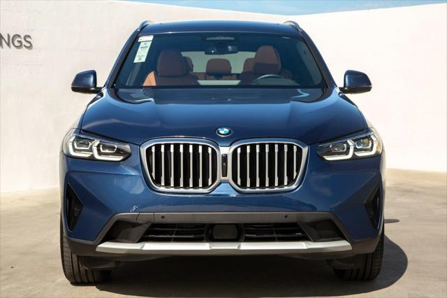 used 2024 BMW X3 car, priced at $48,488