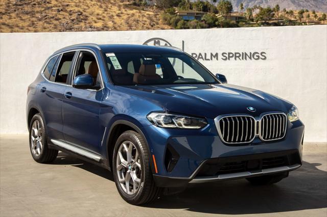 used 2024 BMW X3 car, priced at $48,488