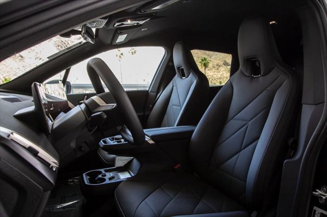 new 2026 BMW iX car, priced at $78,850