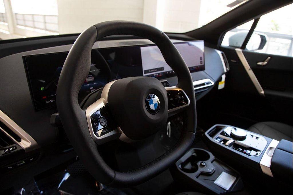 new 2026 BMW iX car, priced at $78,850