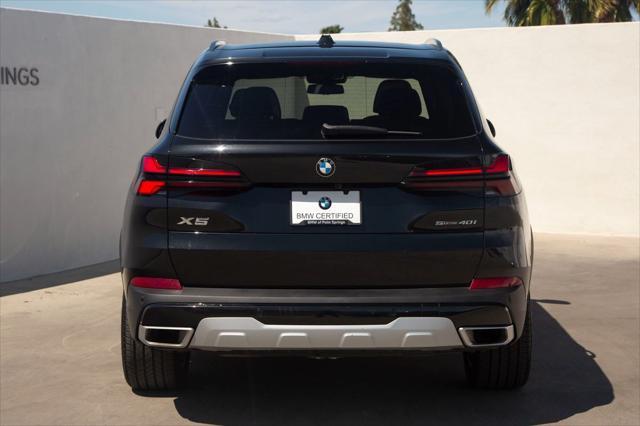 used 2025 BMW X5 car, priced at $62,988
