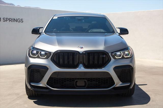 used 2022 BMW X6 M car, priced at $85,988