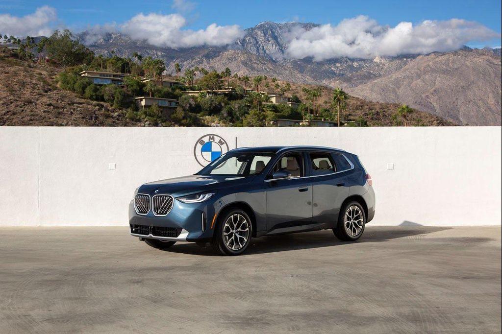new 2026 BMW X3 car, priced at $57,925