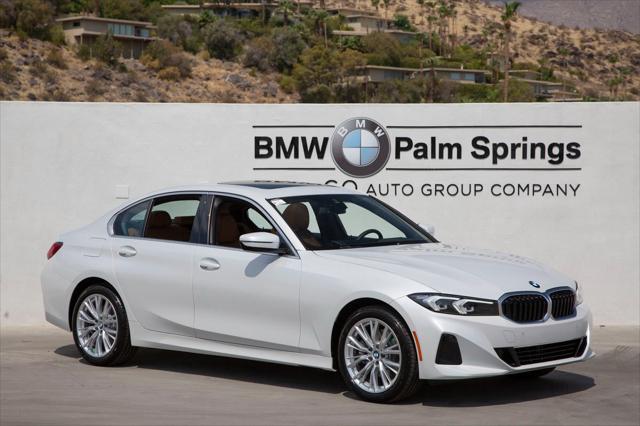 new 2024 BMW 330 car, priced at $48,445