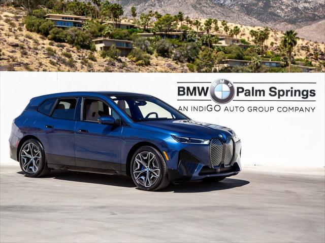 new 2025 BMW iX car, priced at $99,245