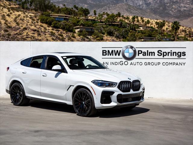 used 2022 BMW X6 car, priced at $74,988
