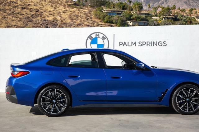 used 2022 BMW 430 Gran Coupe car, priced at $35,988