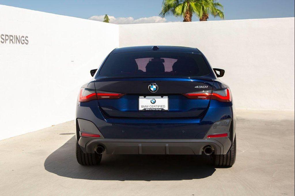 used 2022 BMW 430 Gran Coupe car, priced at $35,288