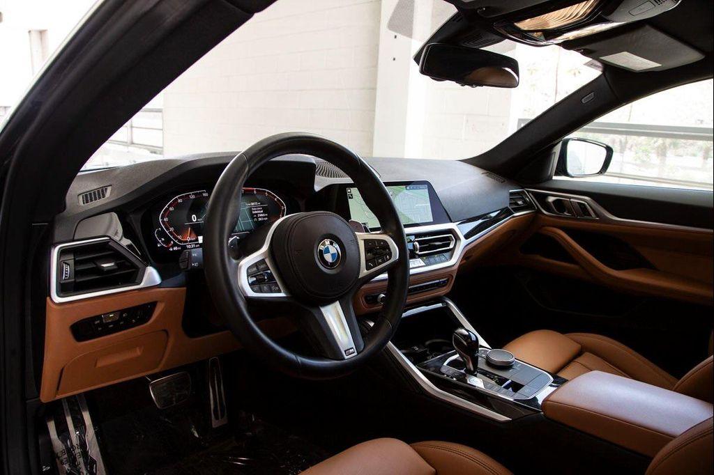 used 2022 BMW 430 Gran Coupe car, priced at $35,288