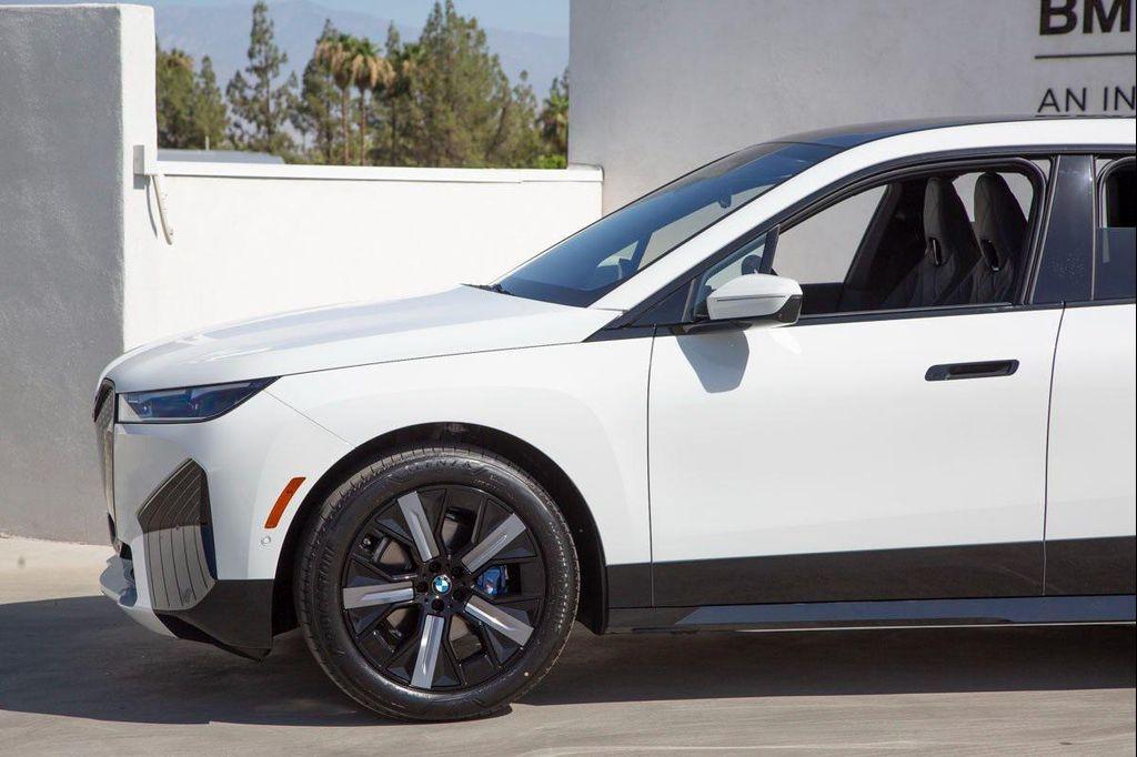 used 2025 BMW iX car, priced at $94,488