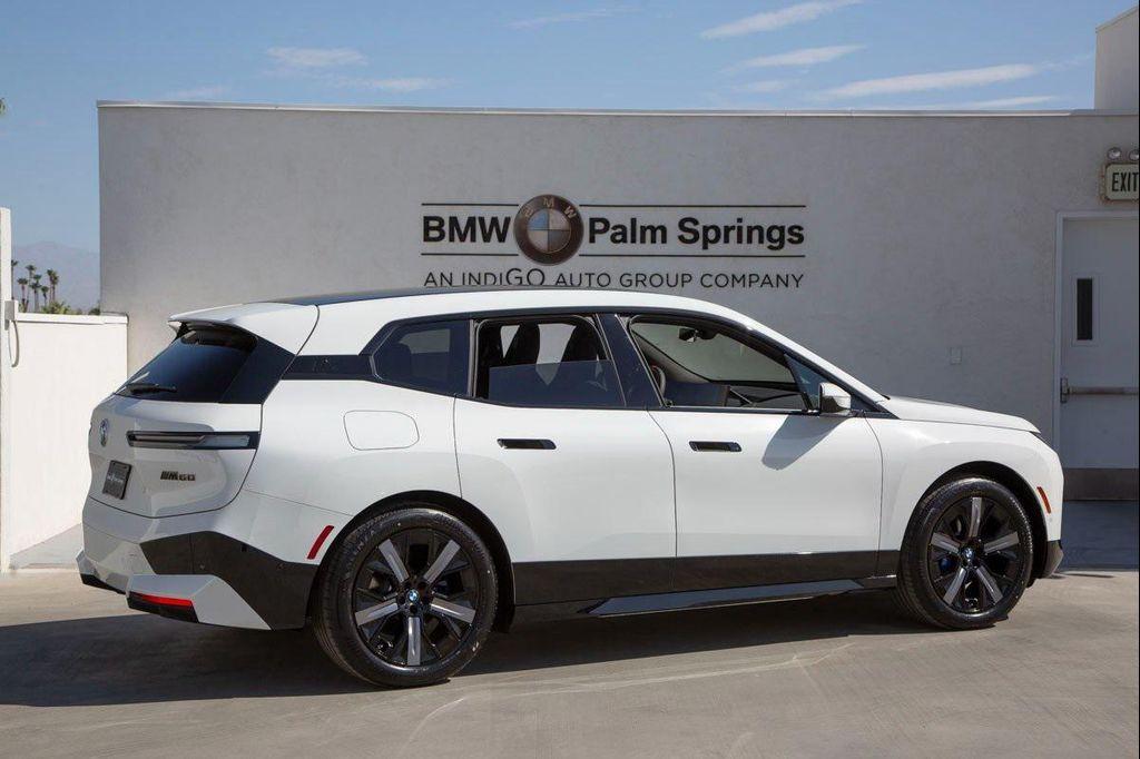 used 2025 BMW iX car, priced at $94,488