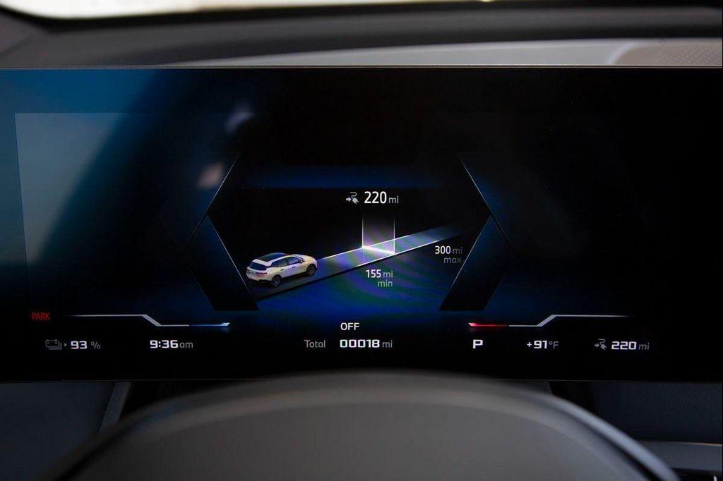 used 2025 BMW iX car, priced at $94,488