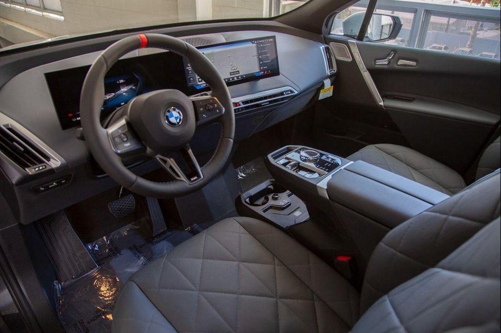 used 2025 BMW iX car, priced at $94,488