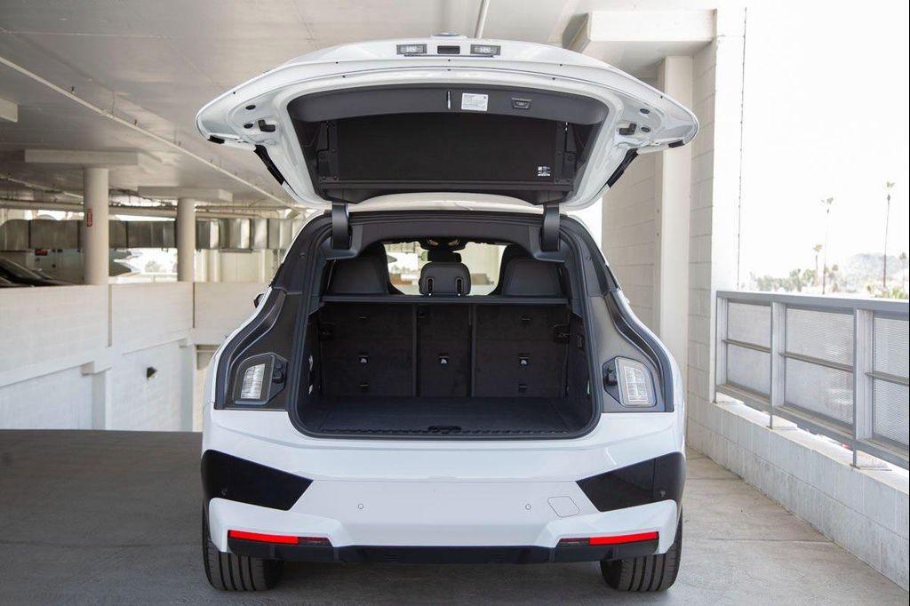 used 2025 BMW iX car, priced at $94,488