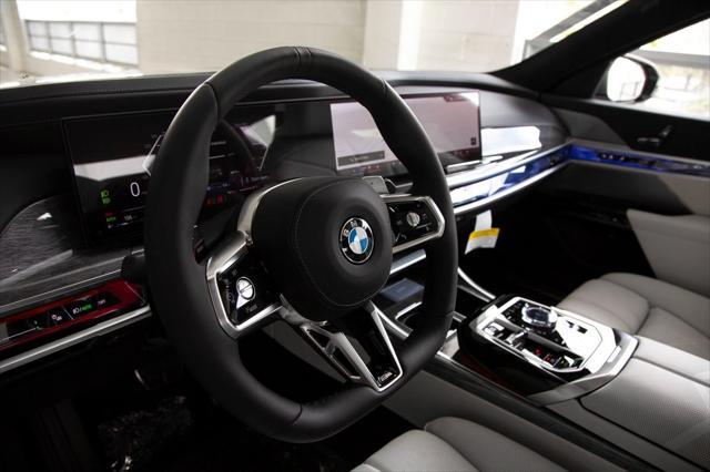new 2025 BMW 760 car, priced at $135,075