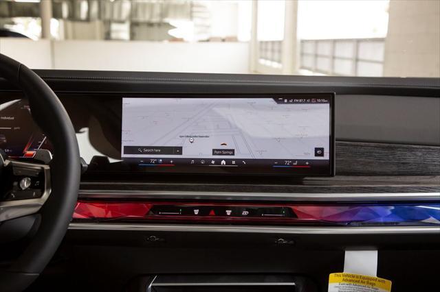 new 2025 BMW 760 car, priced at $135,075