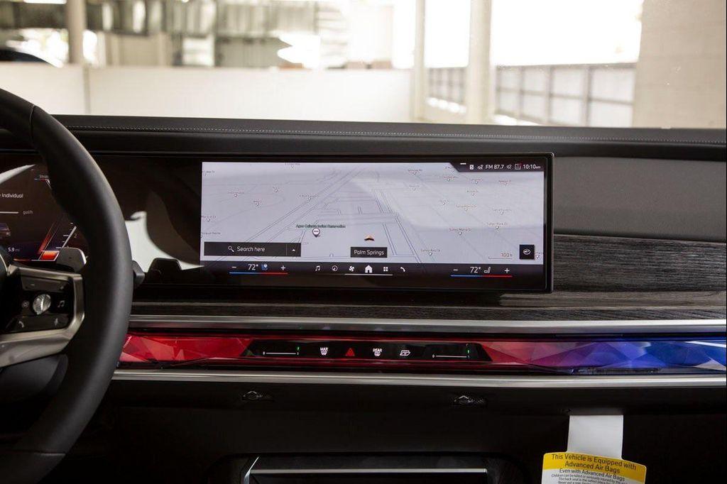 new 2025 BMW 760 car, priced at $135,075