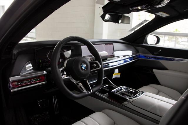 new 2025 BMW 760 car, priced at $135,075