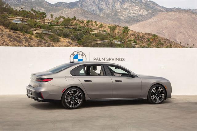 new 2025 BMW 760 car, priced at $135,075