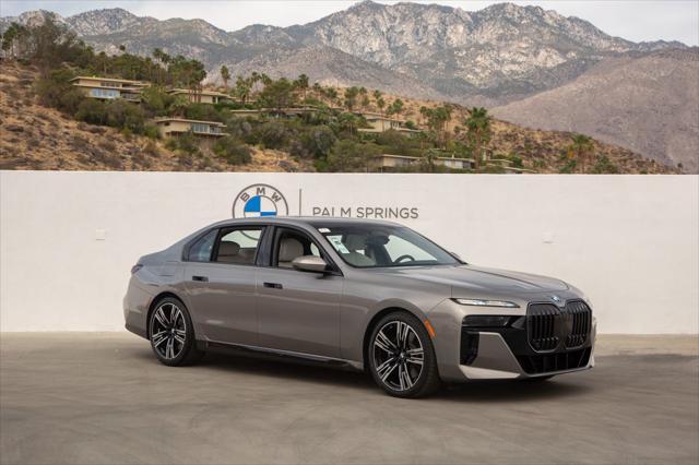 new 2025 BMW 760 car, priced at $135,075