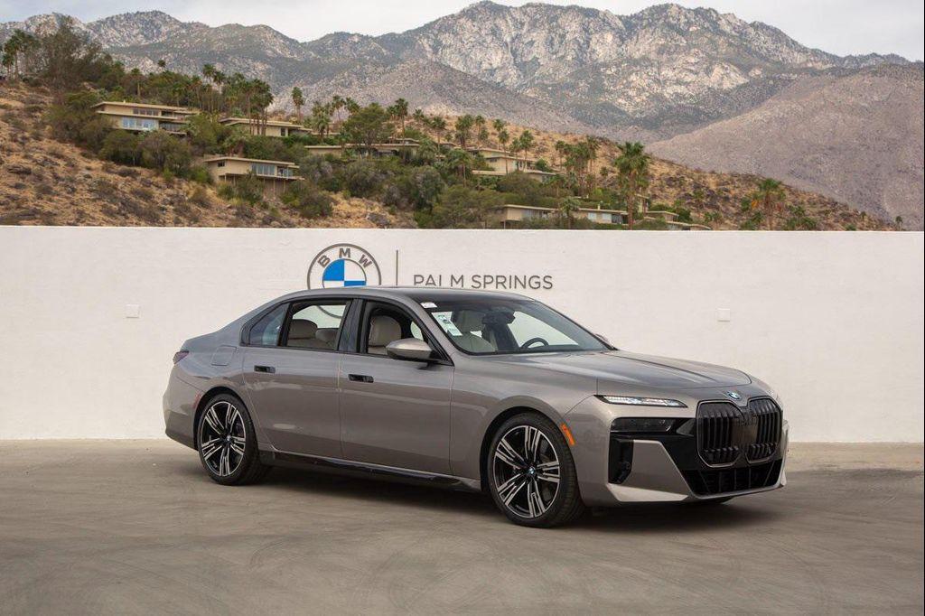 new 2025 BMW 760 car, priced at $135,075