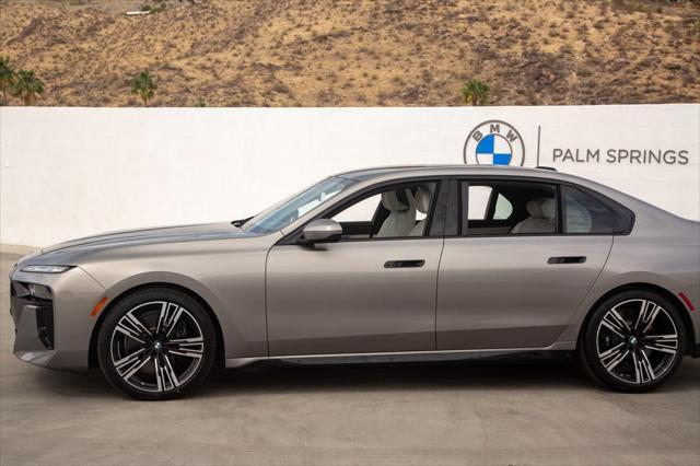 new 2025 BMW 760 car, priced at $135,075