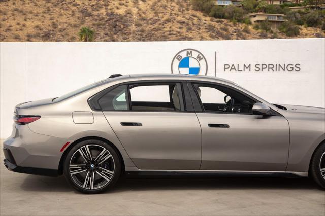 new 2025 BMW 760 car, priced at $135,075