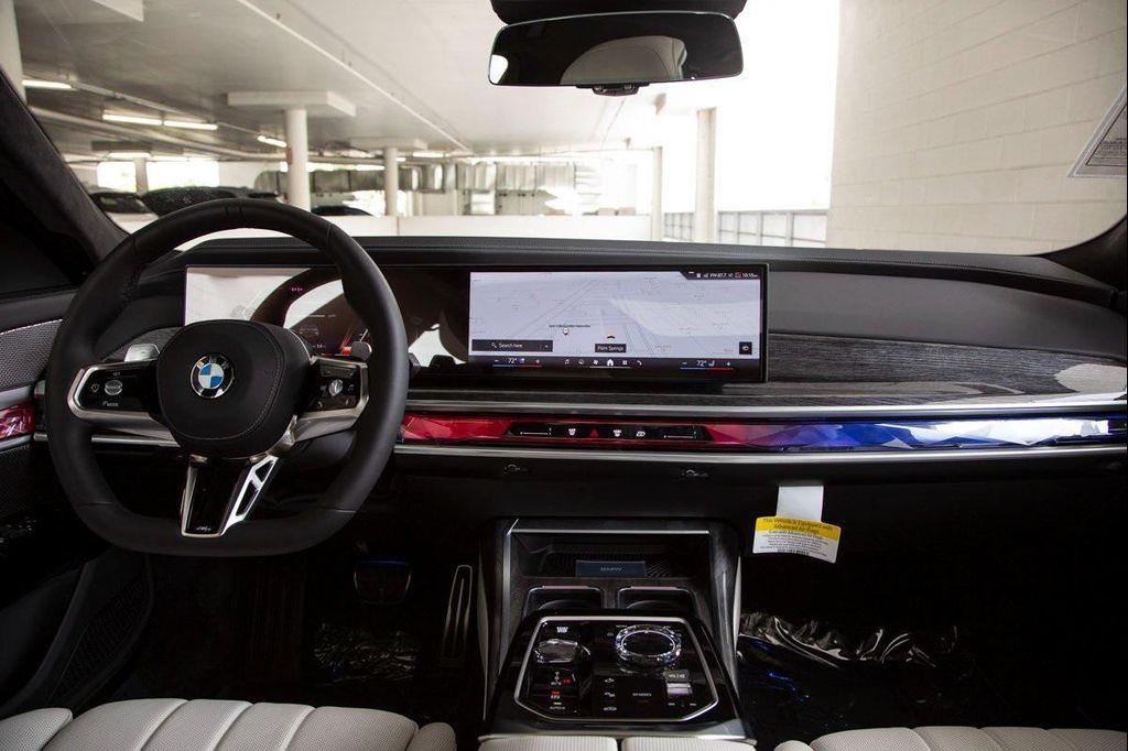 new 2025 BMW 760 car, priced at $135,075