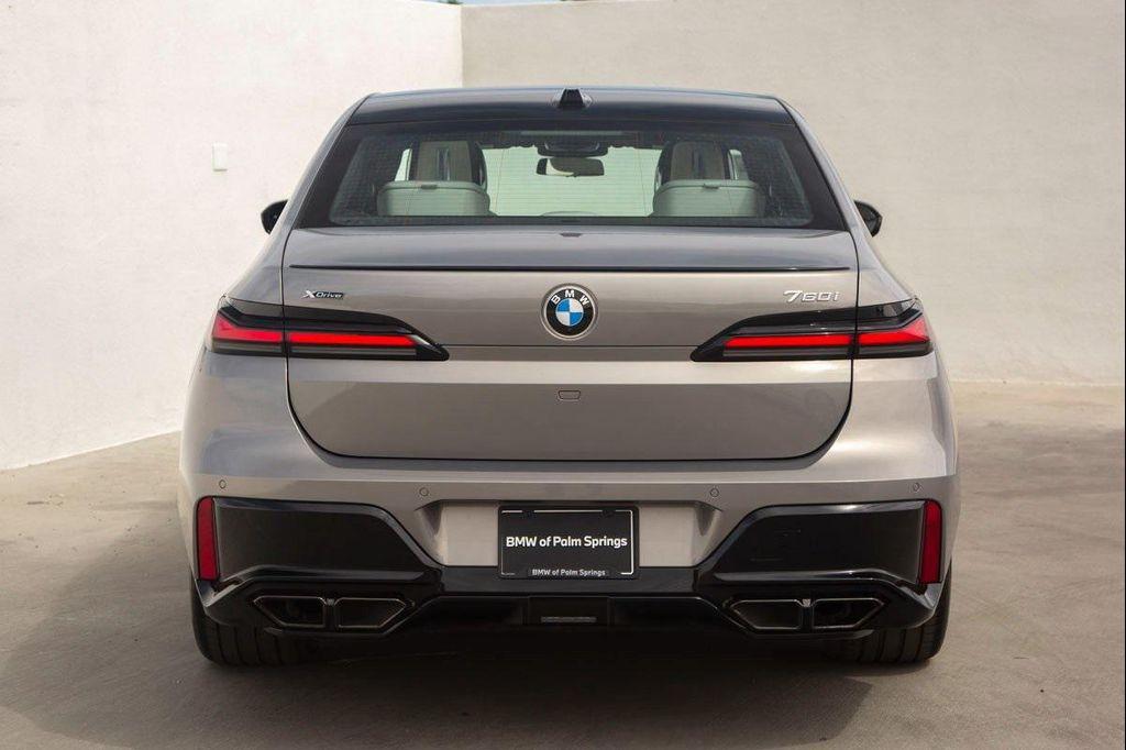 new 2025 BMW 760 car, priced at $135,075