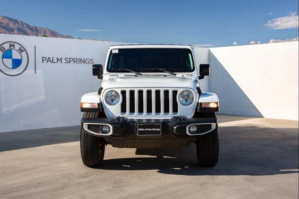 used 2020 Jeep Wrangler Unlimited car, priced at $28,288