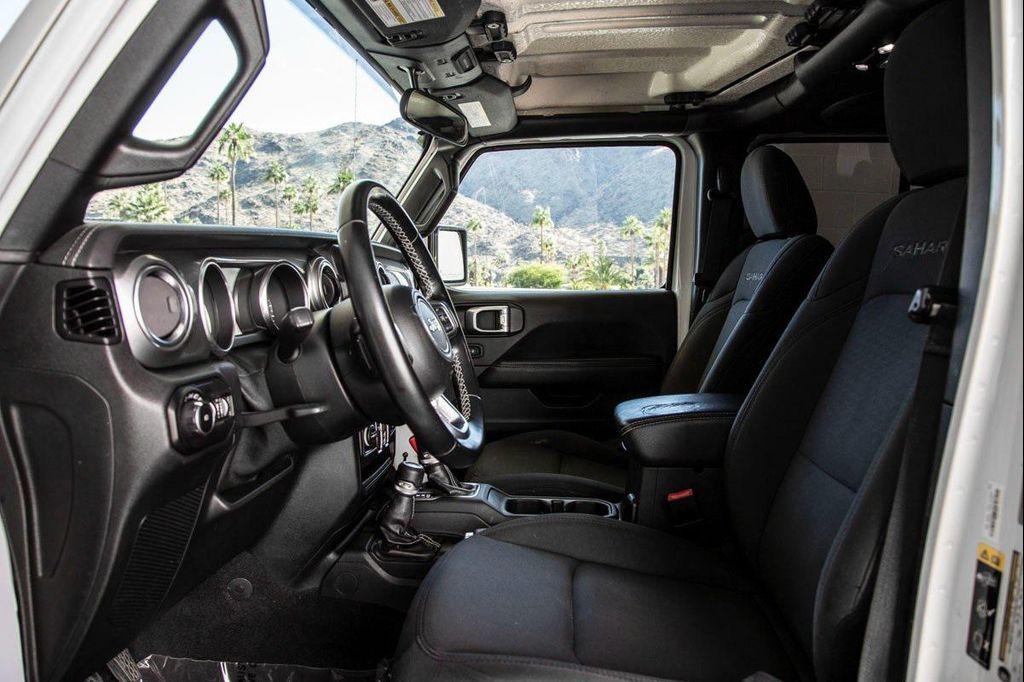 used 2020 Jeep Wrangler Unlimited car, priced at $28,288