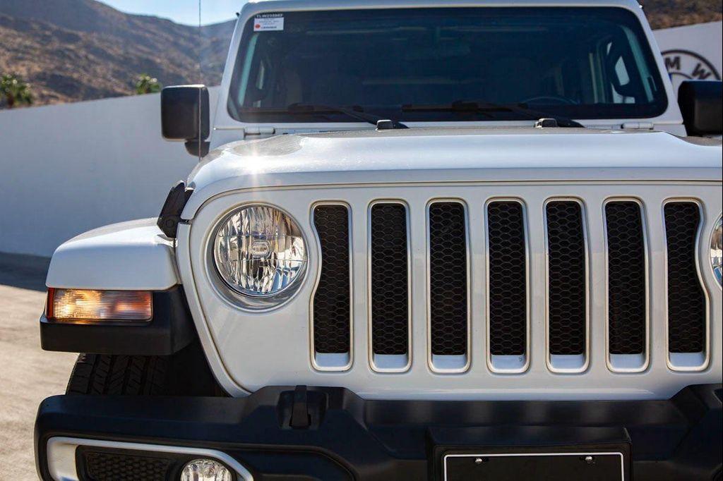 used 2020 Jeep Wrangler Unlimited car, priced at $28,288