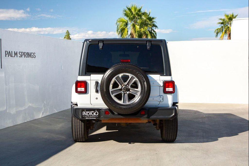 used 2020 Jeep Wrangler Unlimited car, priced at $28,288