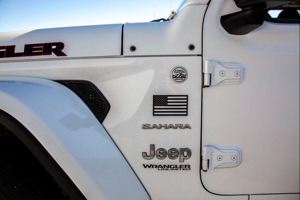 used 2020 Jeep Wrangler Unlimited car, priced at $28,288