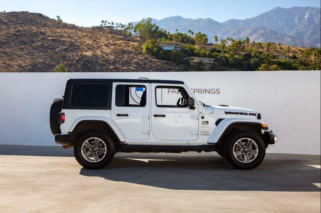 used 2020 Jeep Wrangler Unlimited car, priced at $28,288