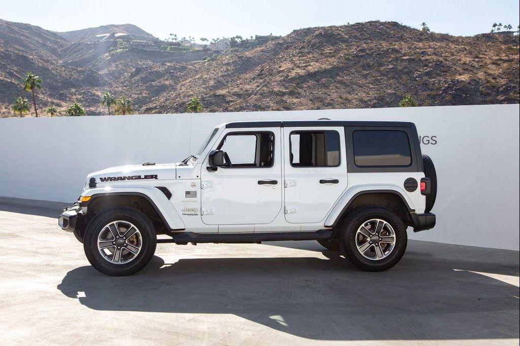 used 2020 Jeep Wrangler Unlimited car, priced at $28,288