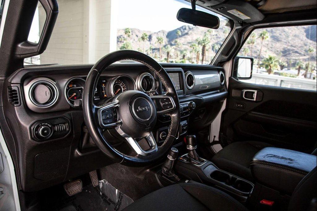 used 2020 Jeep Wrangler Unlimited car, priced at $28,288