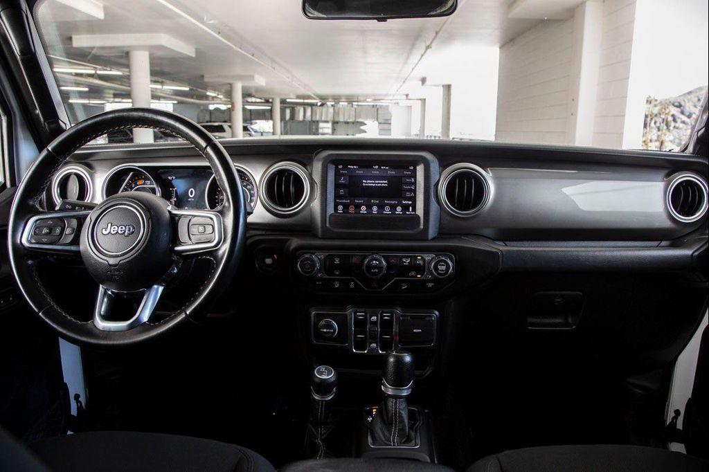 used 2020 Jeep Wrangler Unlimited car, priced at $28,288