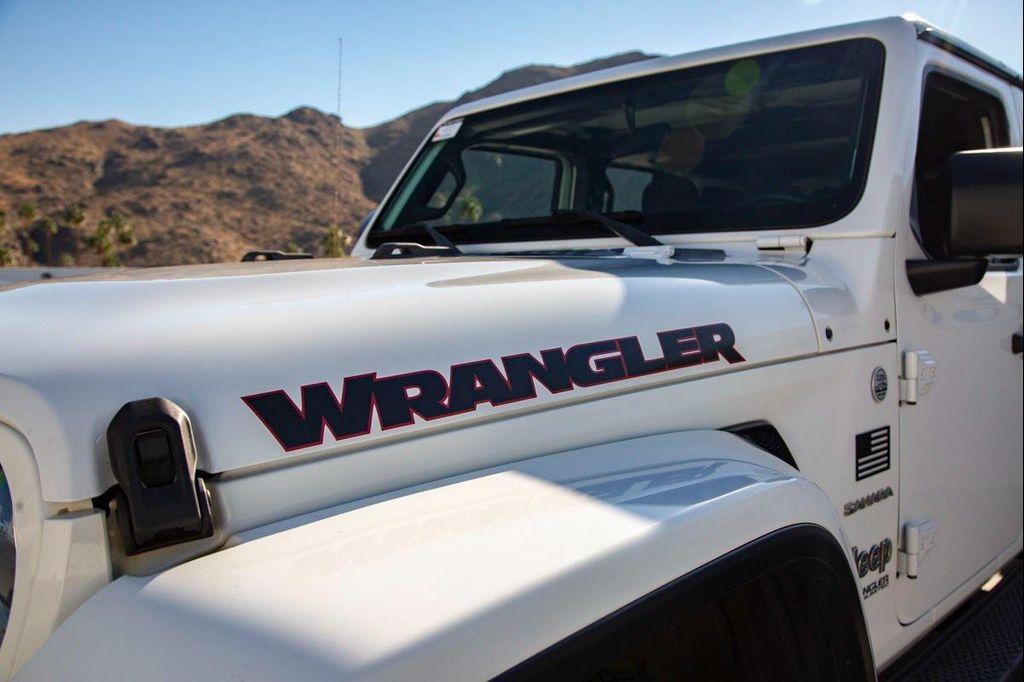 used 2020 Jeep Wrangler Unlimited car, priced at $28,288
