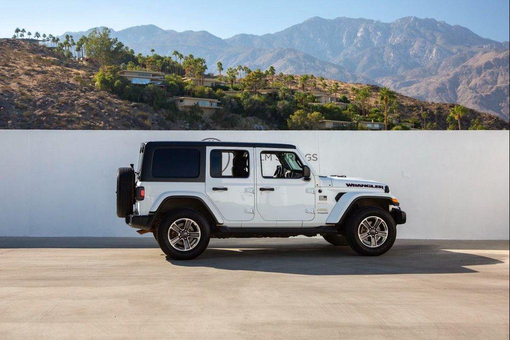 used 2020 Jeep Wrangler Unlimited car, priced at $28,288